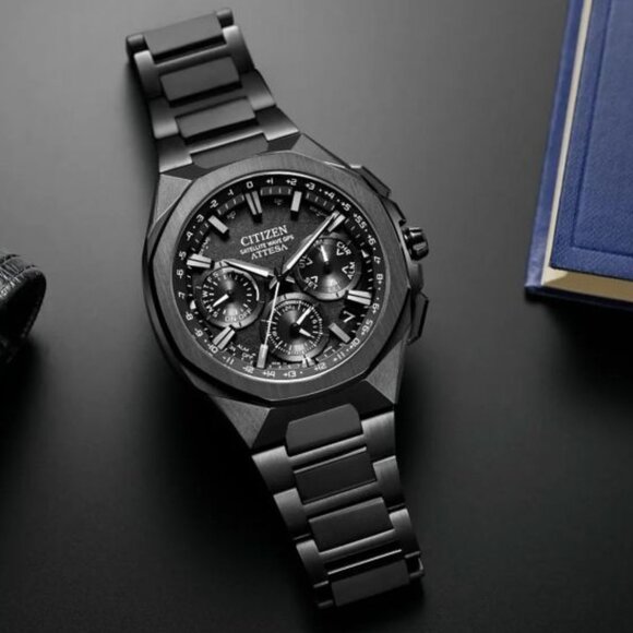 NEW Citizen Attesa Super Titanium/Satellite Timekeeping (CC4105-69E) - Picture 3 of 14
